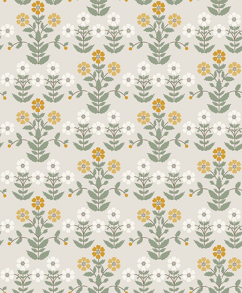 Boråstapeter - Sippor