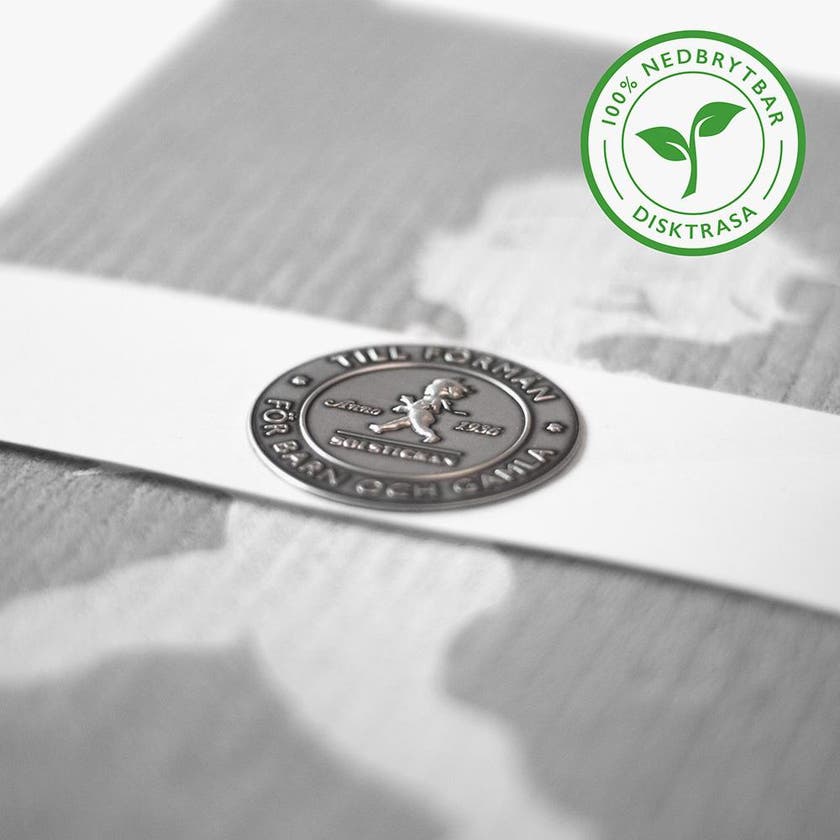 Disktrasa 2-pack Grå/Vit