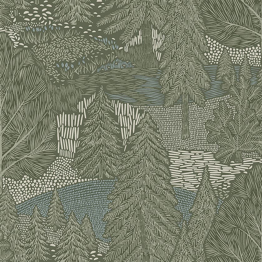 Boråstapeter - Northern Forest