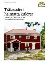 Färgkarta Träfasader i helmatta kulörer