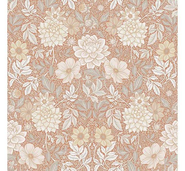 Boråstapeter - Dahlia Garden - Falsterbo III