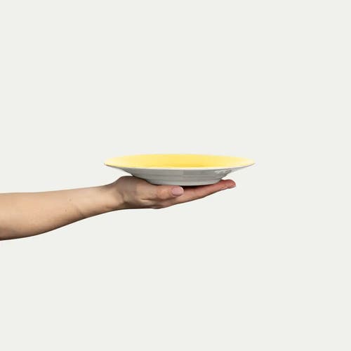 Basic Tallrik Gul 21cm