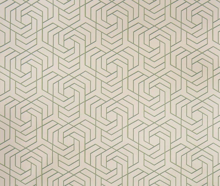 HEXAGON TRELLIS METROPOLIS VINYLS 3 HEXAG