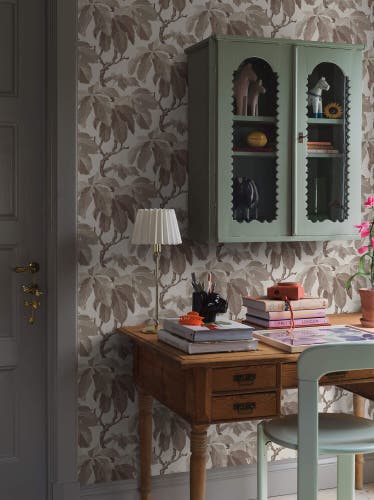 Boråstapeter - Kastanj