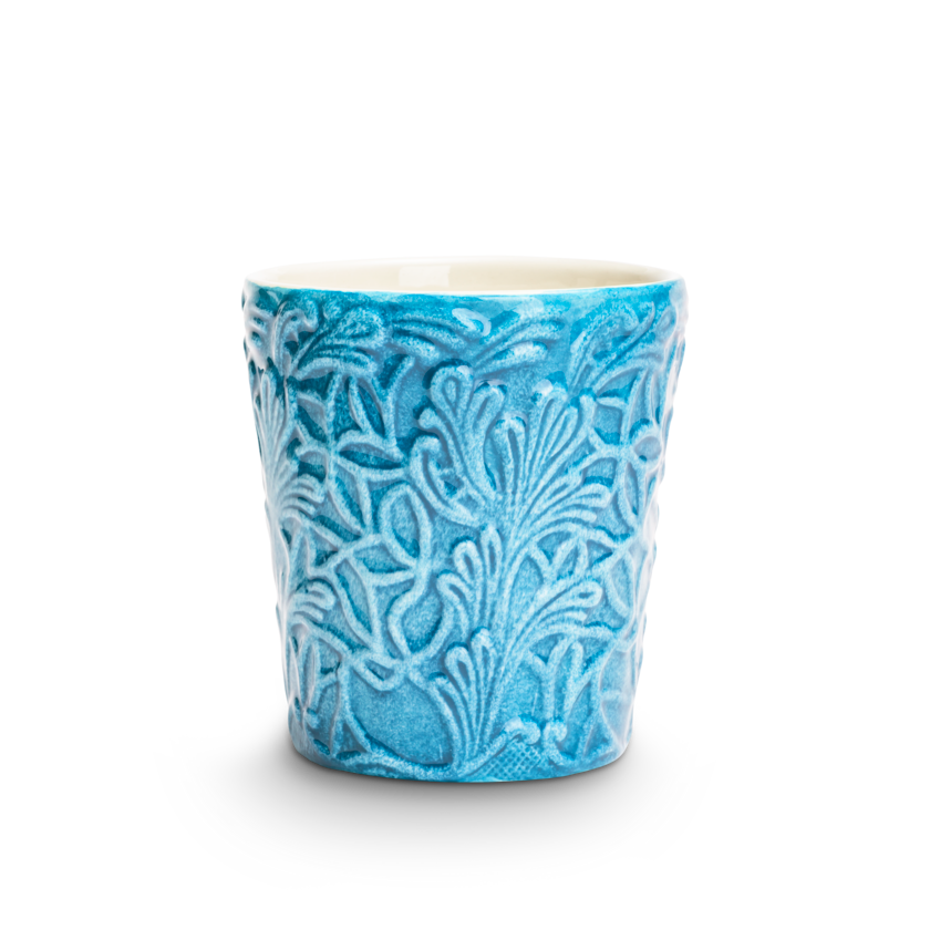 Lace Mugg 30 cl Turkos