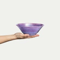 Basic Skål 19cm Viol