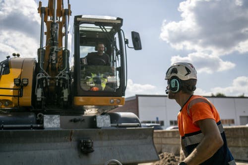 Hörselkåpa 3M PELTOR WS Alert XP+ - Hjälmmonterad