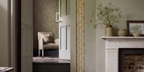 Morris & Co - St Johns Border Sussex Rush