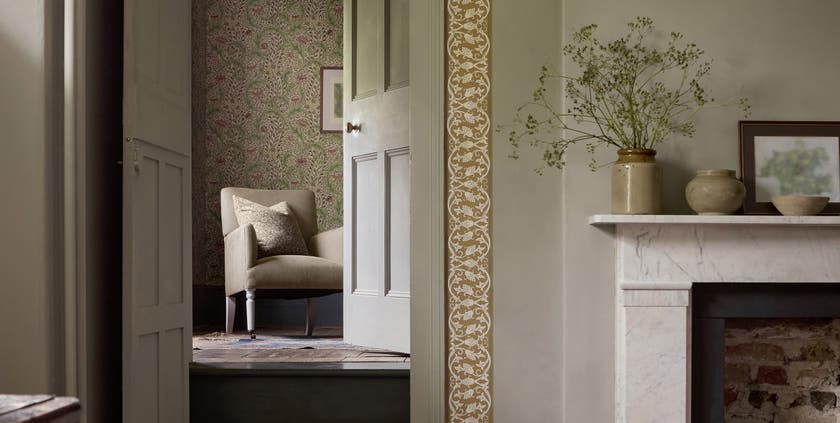 Morris & Co - St Johns Border Sussex Rush