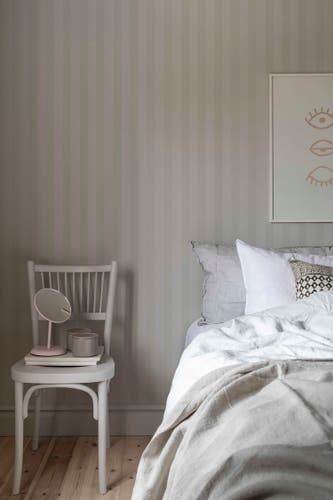 Duro - Blockrand, Grön Enfärgad & Randig