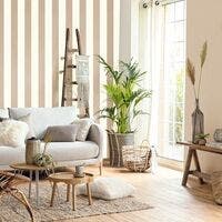 LINEN LINES TAUPE BASICS