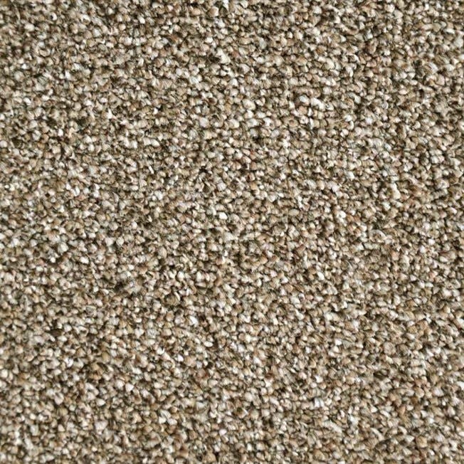 Twist Matta 94 Ljusbrun Kjellbergs Textilgolv