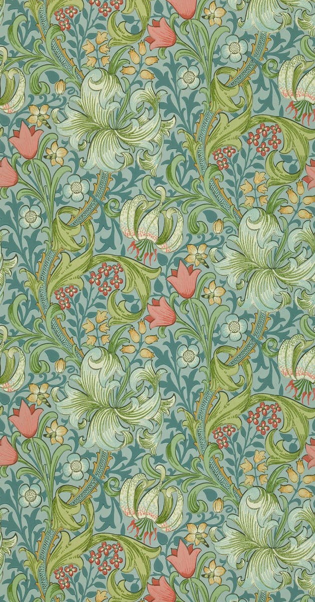 Golden Lily Mineral Morris and Friends Wallpa