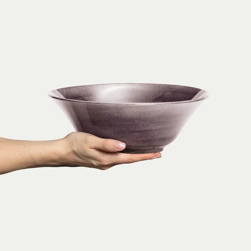 Basic Skål 26cm Plommon