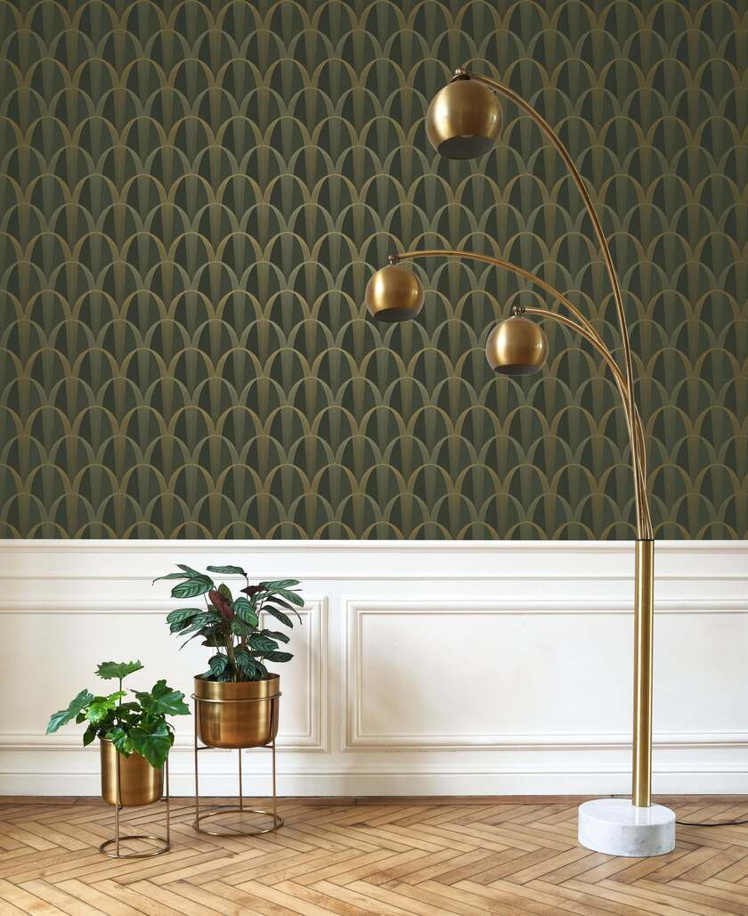 ENTREE DES ARTISTES KAKI ANNEES FOLLES