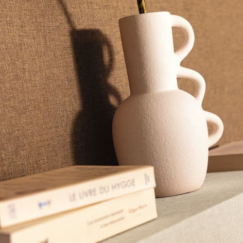 Caselio - Uni Mat Amande Noir Linen Edition 2