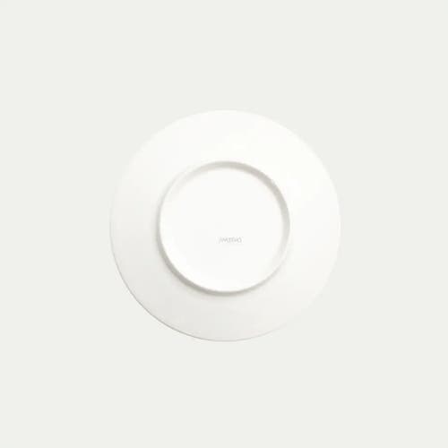 Flowers Tallrik Tulips 20 cm Vit