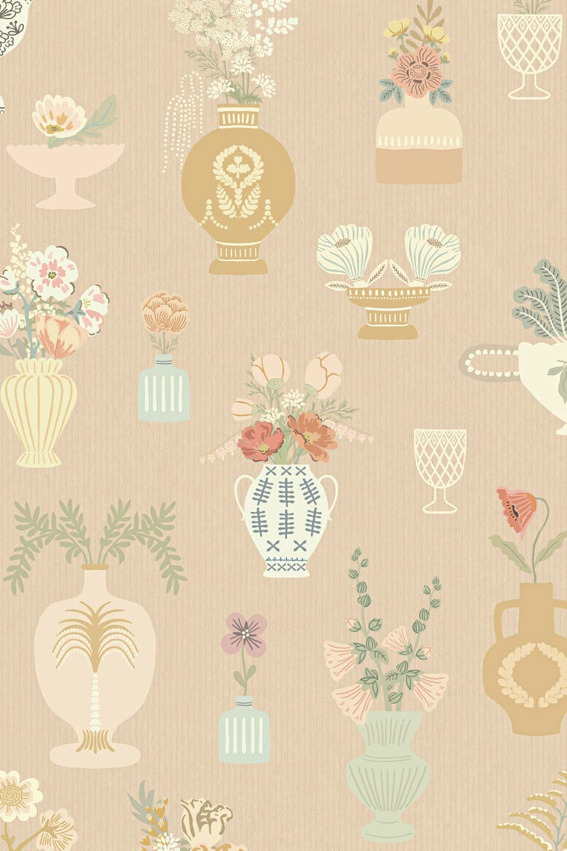 Majvillan - Floral Daiquiri Blush Terra