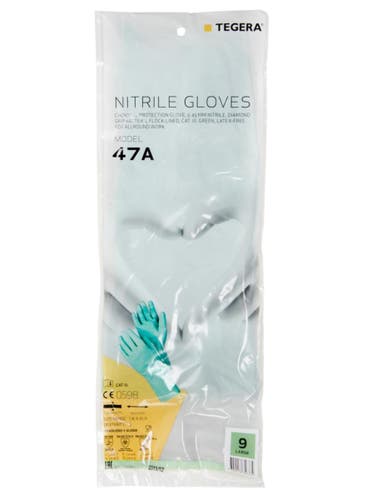 Kemikalieskyddshandske Tegera 47A - Small (7)