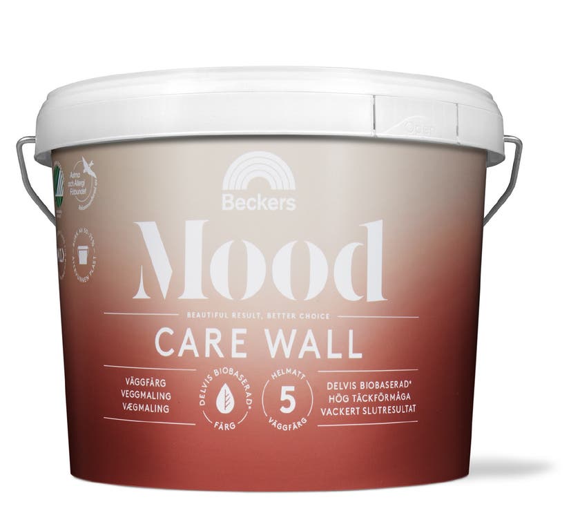 Mood Care Wall 5 - 10L - Valfri kulör