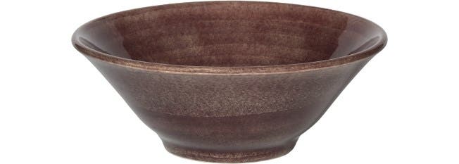 Basic Skål 26cm Plommon