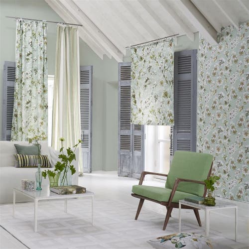 Designers Guild - Fleur D'Assam Porcelaine de Chine Wallp