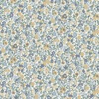 PANSY BLEU / JAUNE FLOWER MARKET