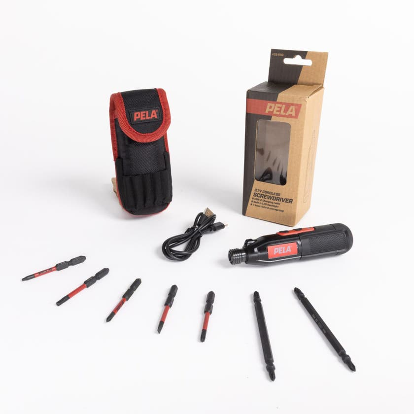 PELA Elektrisk skruvdragare, 3.7V