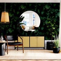 Fern Wall Green