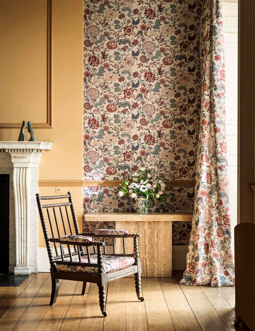 Salisbury Madder Rose