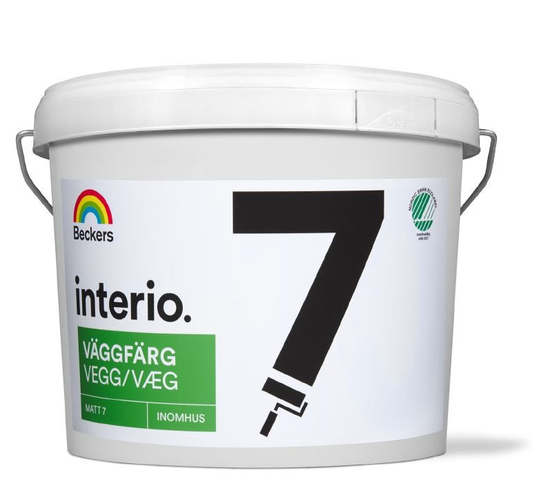 Väggfärg Interio 7