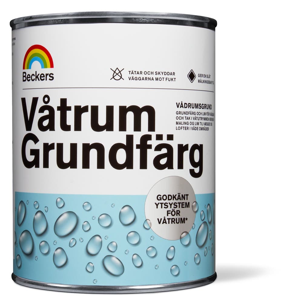 Våtrum Grundfärg 1 L