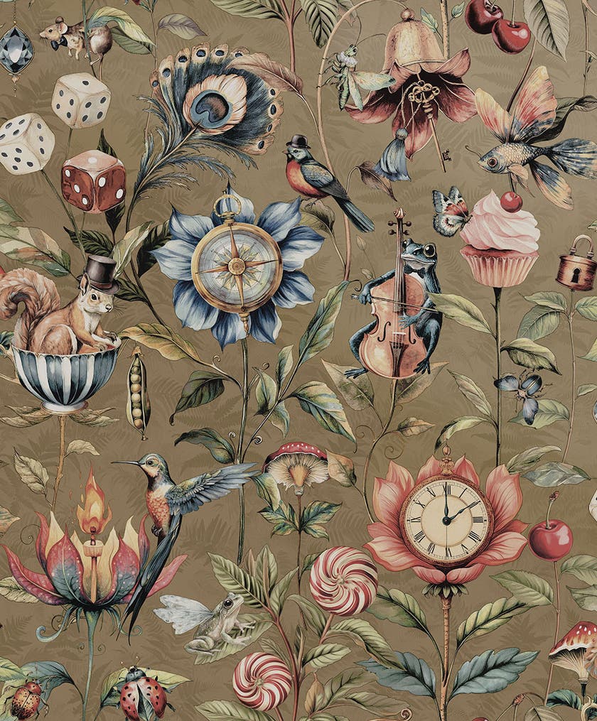 Intrade - Elysium Gold Tales of the Manor Tapet