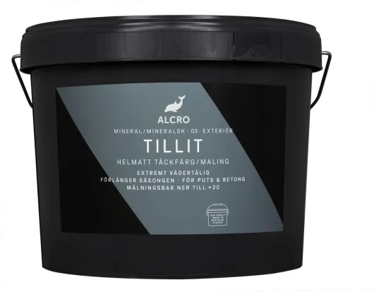 Tillit Täckfärg - Valfri kulör (Outlet)