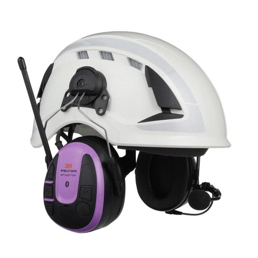 HÖRSELKÅPA PELTOR W ALERT XPI+ HJÄLM FM RDS APP MULTIPOINT