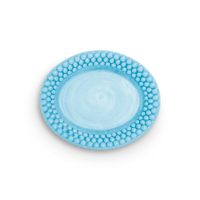 Bubbles Tallrik 20 x 16 cm Turkos
