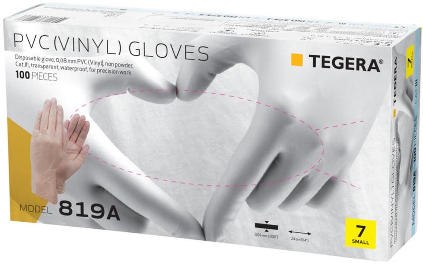 Engångshandske Tegera 819A - Storlek 11 / XXL