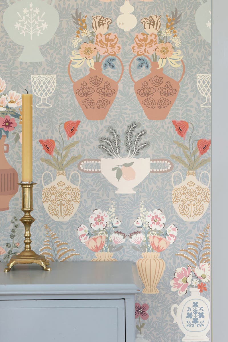 Majvillan - Summer spritz Vintage blue