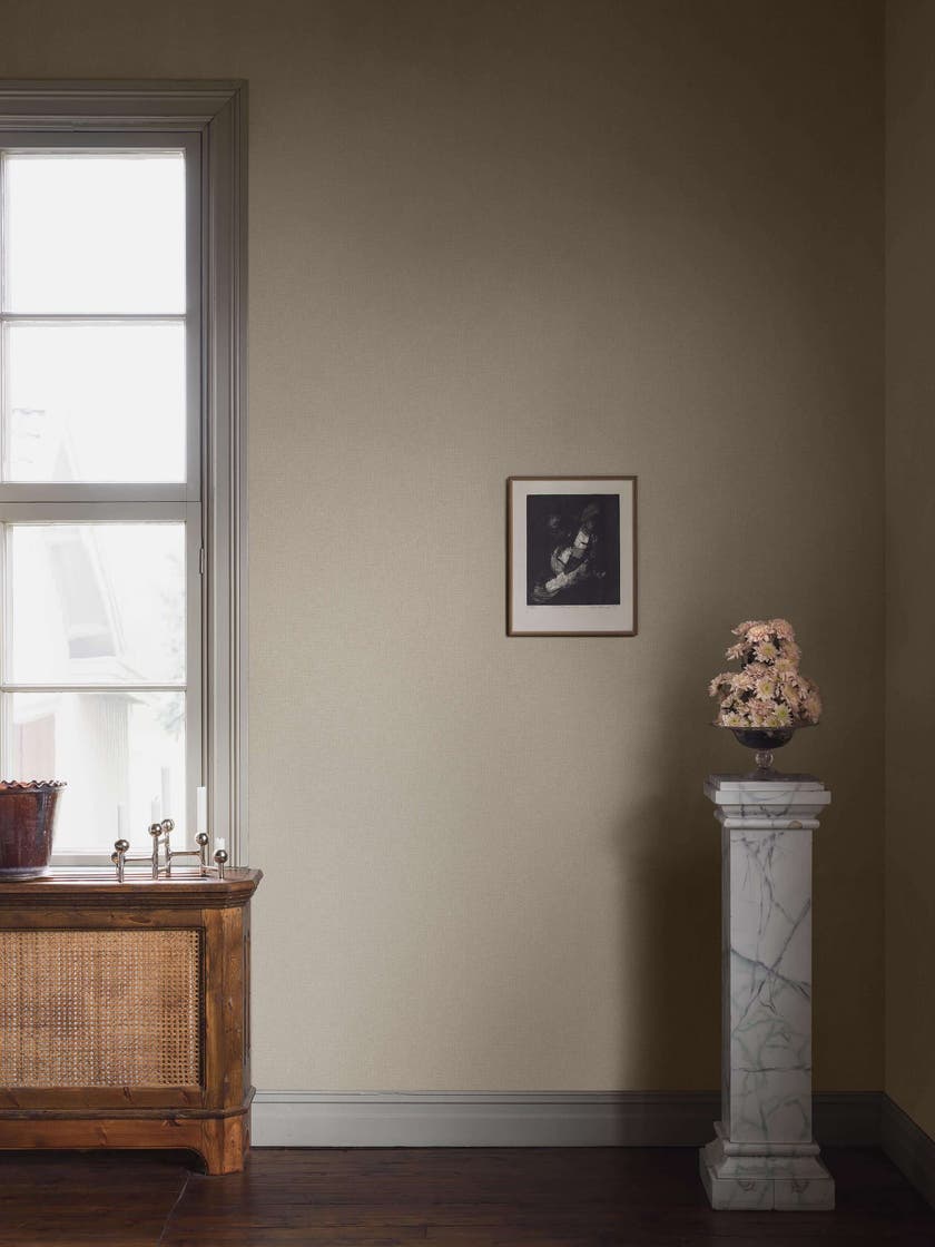 Boråstapeter - Canvas Walnut