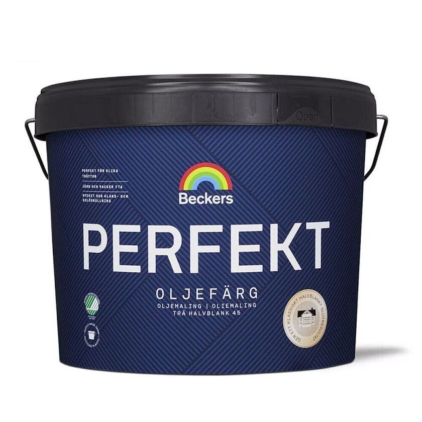 Perfekt Oljefärg - 3L - B 110 Sandbeige (outlet)