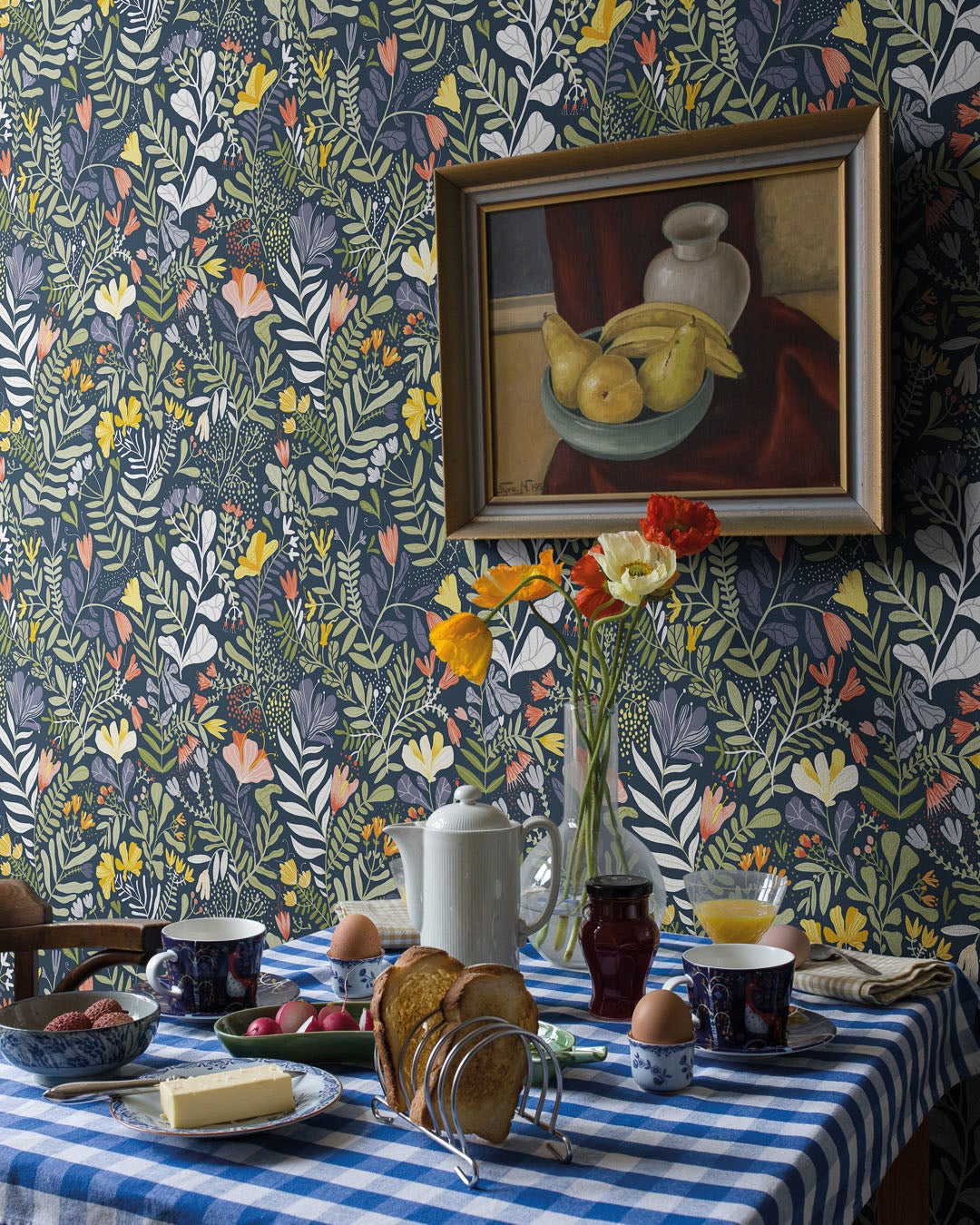 Midbec Tapeter - Brittsommar