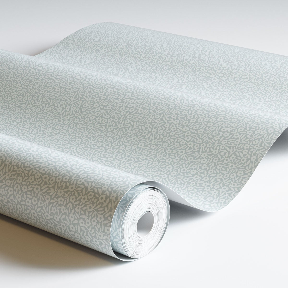 Duro - Smulan Blå Småmönstrat