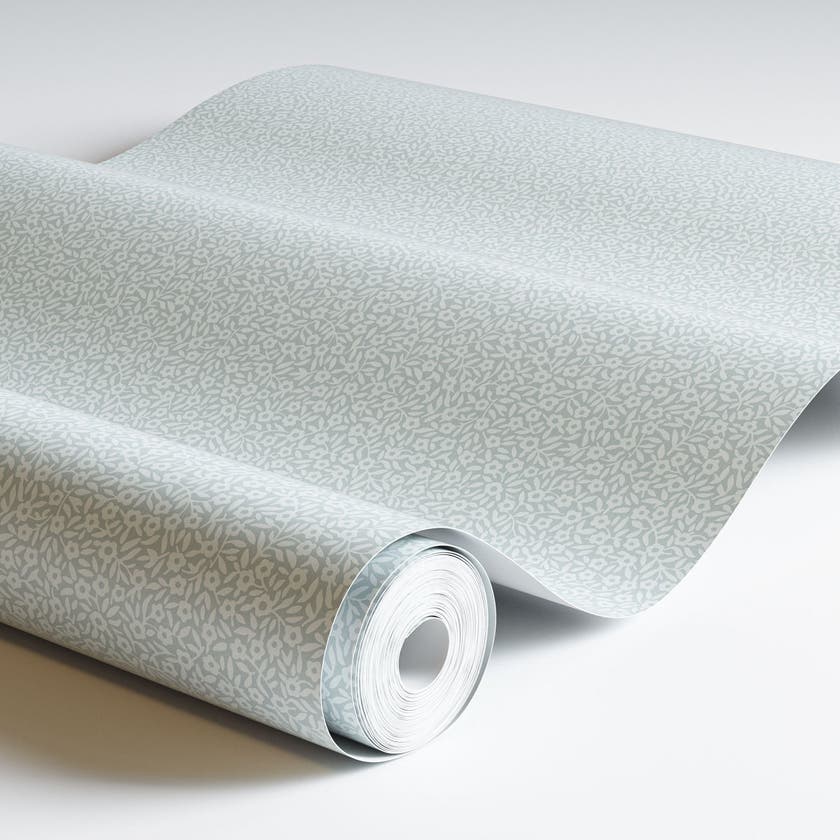 Duro - Smulan Blå Småmönstrat