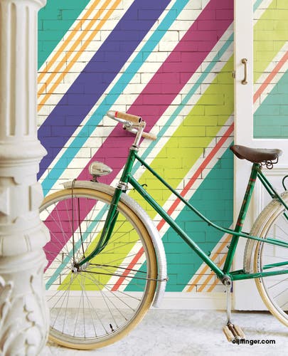 Eijffinger Intrade - Stripes+ Väggbild