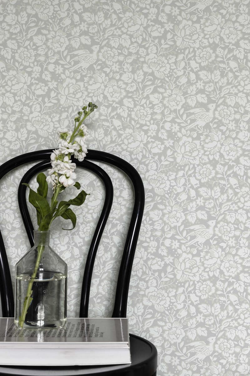 Duro - Jenny, Vit Blommor&Blad