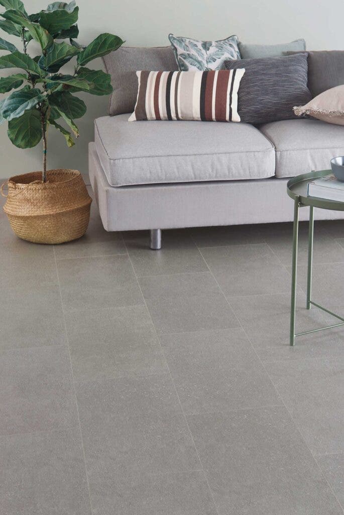 Ustica Ljusgrå 45x90