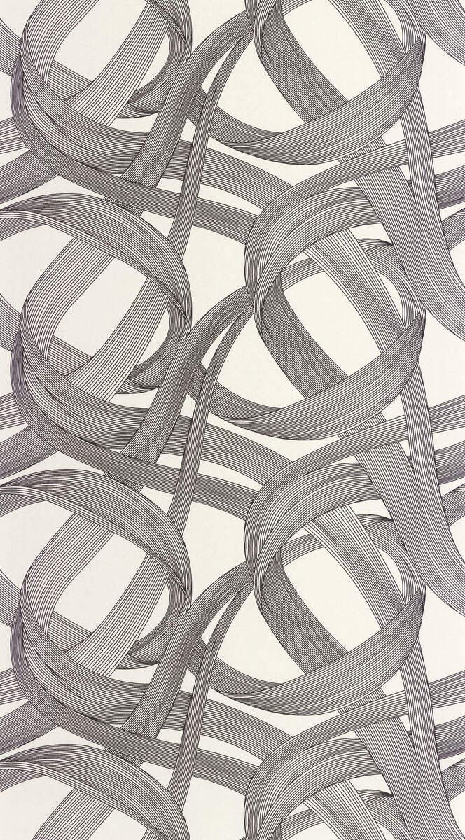 SHIMMY NOIR FUSAIN / LIN ANNEES FOLLES