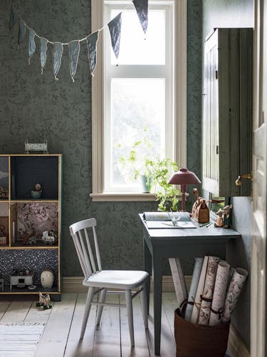 Boråstapeter - Forest Friends Newbie