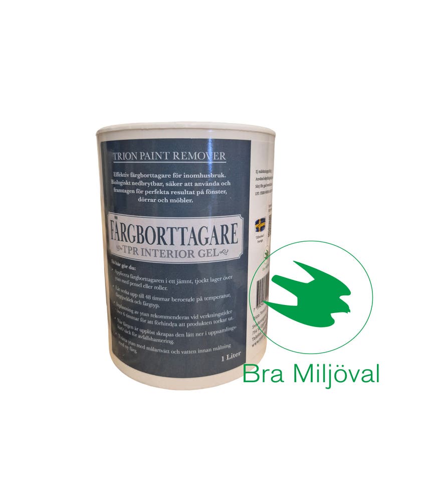 TPR Interior Gel Färgborttagare (fd FBM 4 & ES+) 1 L