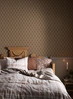 August Röd Gammalsvenska Papper